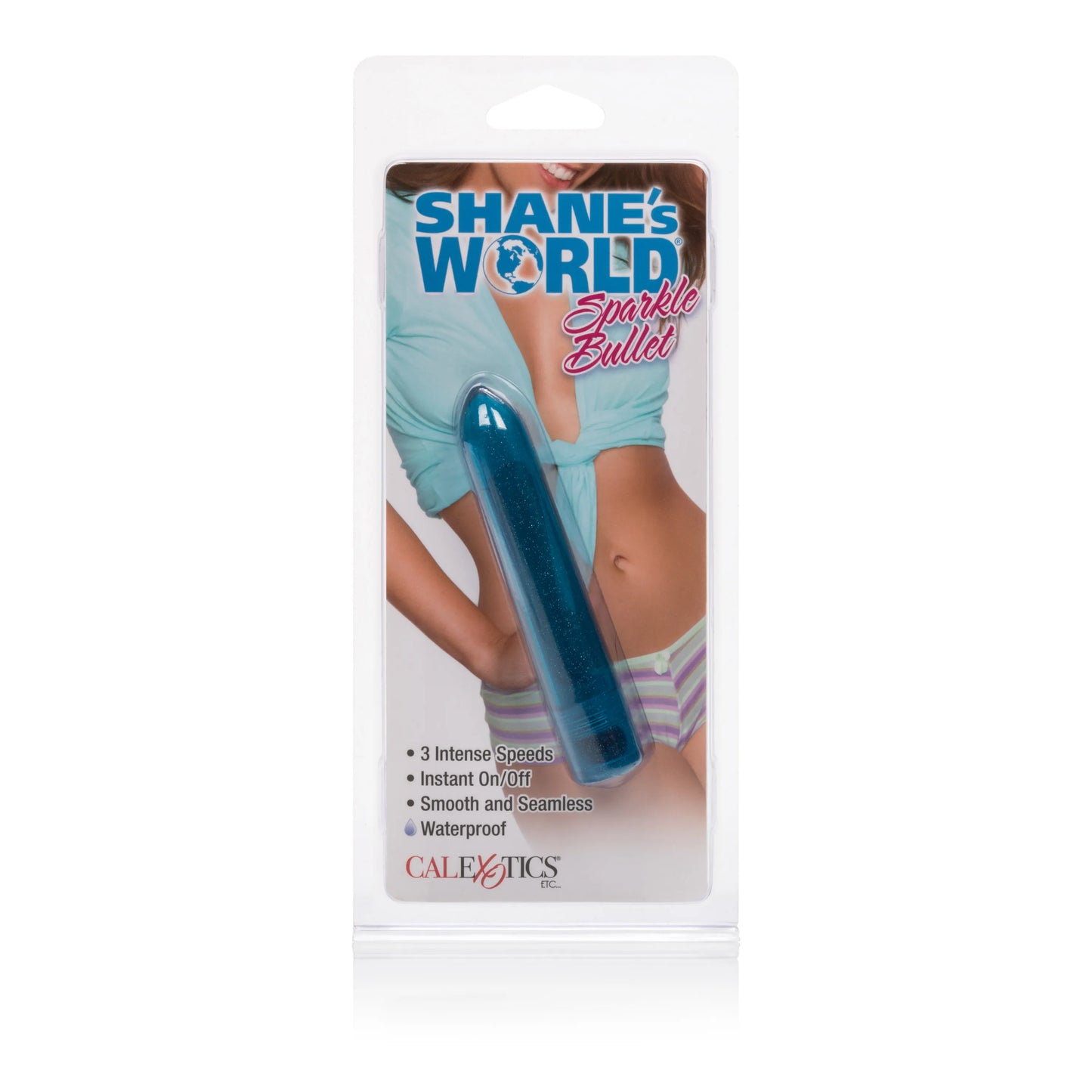 Shane's World Sparkle Bullet – Compact Discreet Bullet Vibrator