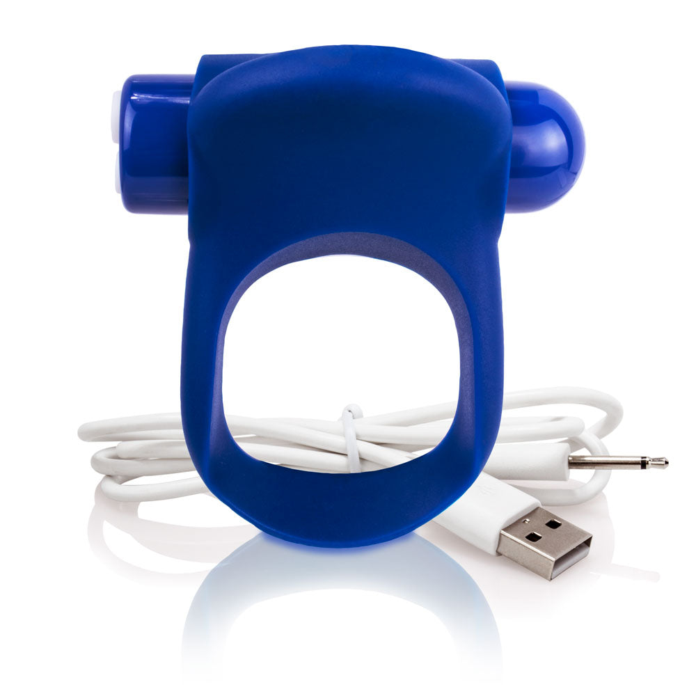 Charged You-Turn Plus – Rechargeable Vibrating Cock Ring