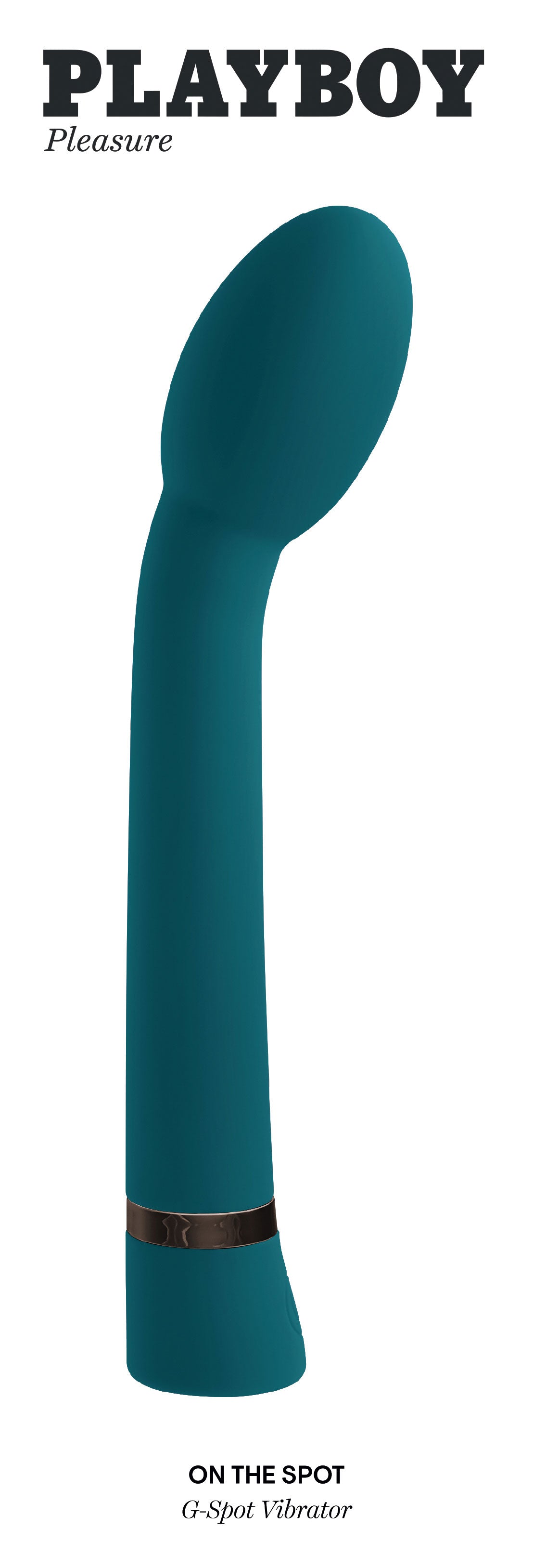 Playboy Pleasure ON THE SPOT G-Spot Vibrator for Women