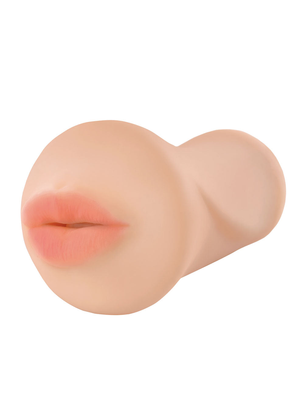 Compact Deep Throat Mouth Masturbator with Realistic Feel