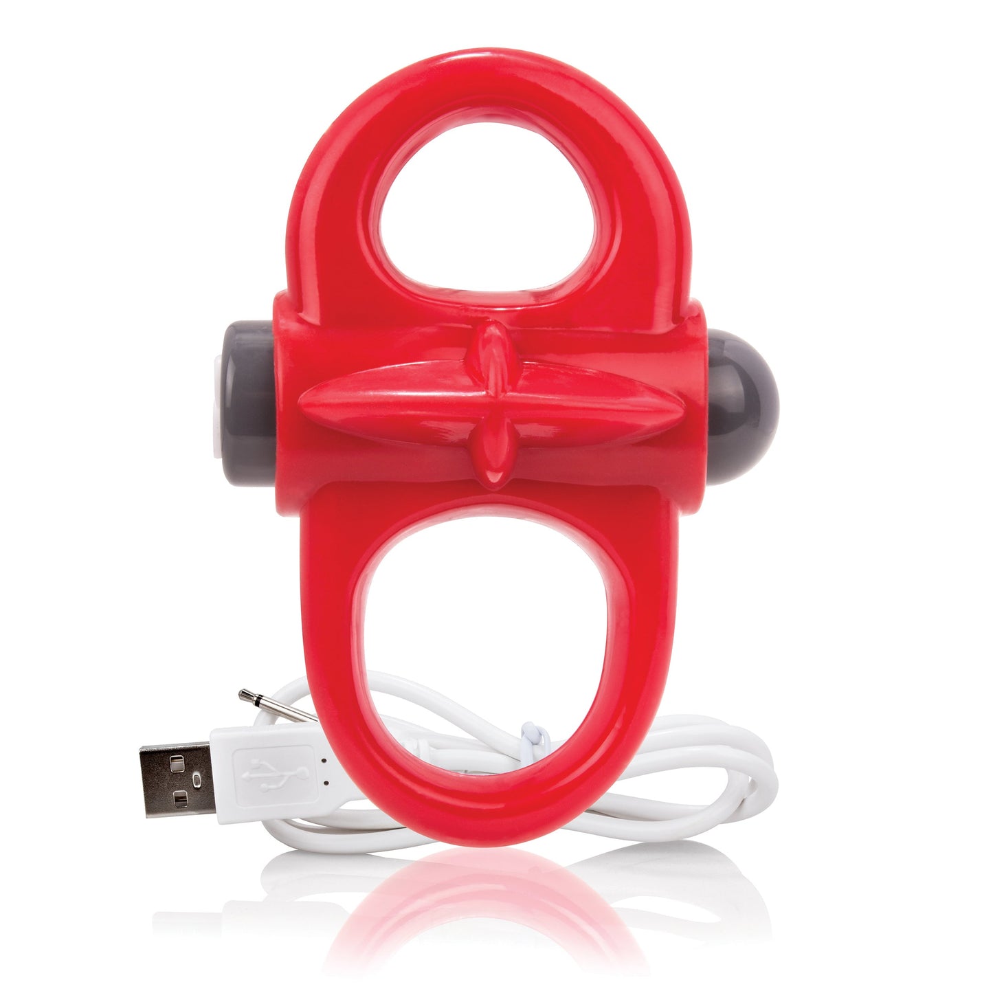 Screaming O Yoga Rechargeable Reversible Dual Loop Vibrating Cock Ring