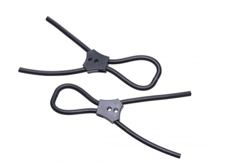 Vigor II Electro Stim Cock and Balls Ties and Frenum Electro Stimulator – Electro Stim Toy