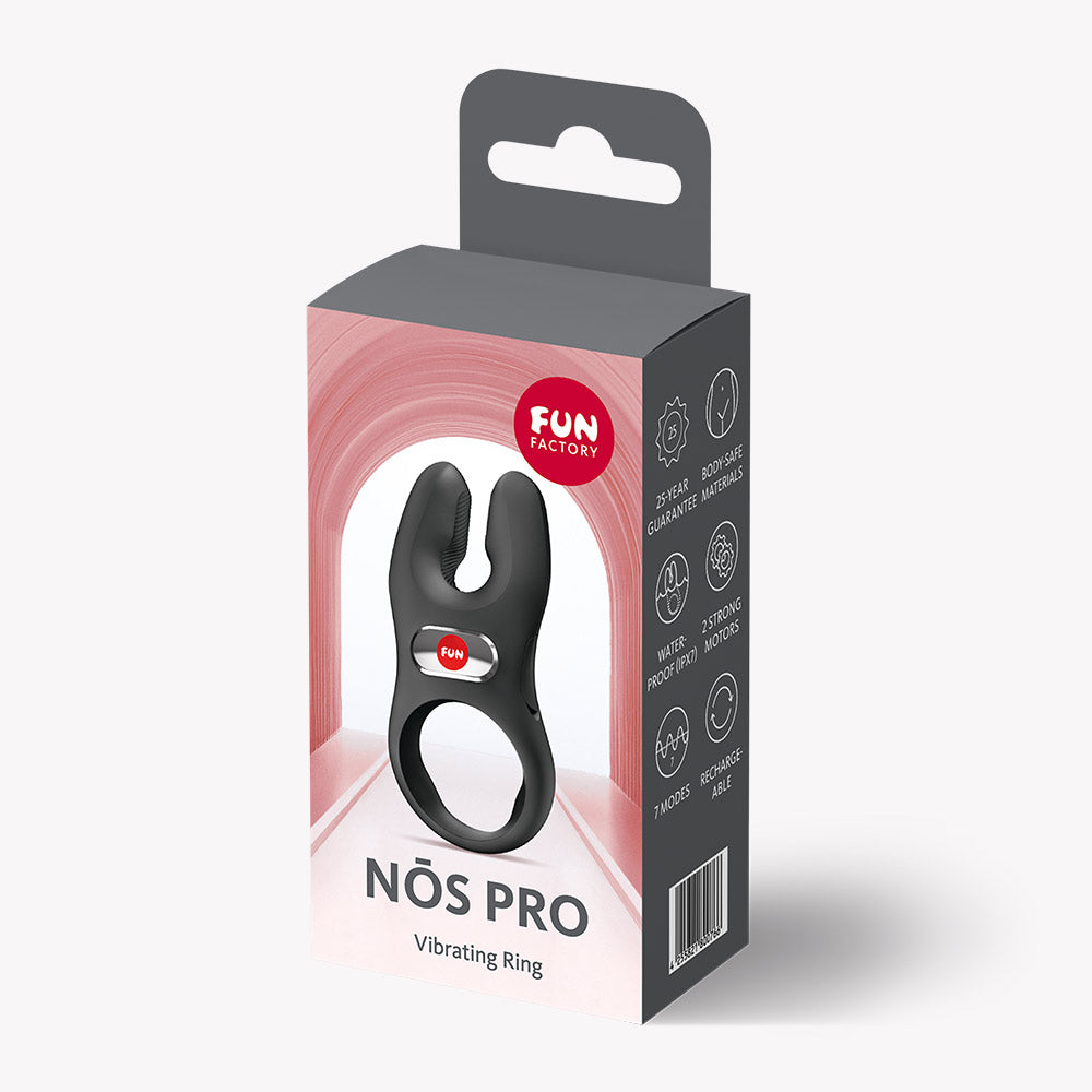 Fun Factory NŌS Classic – USB-C Rechargeable Vibrating Cock Ring