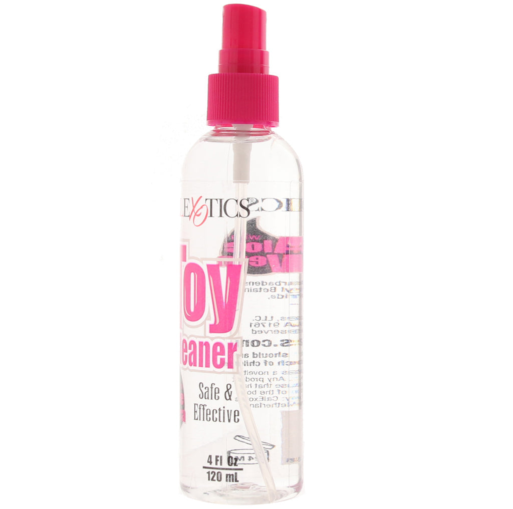 Universal Toy Cleaner with Aloe 4oz. Lubes and Lotions > Sex Toy Cleaner