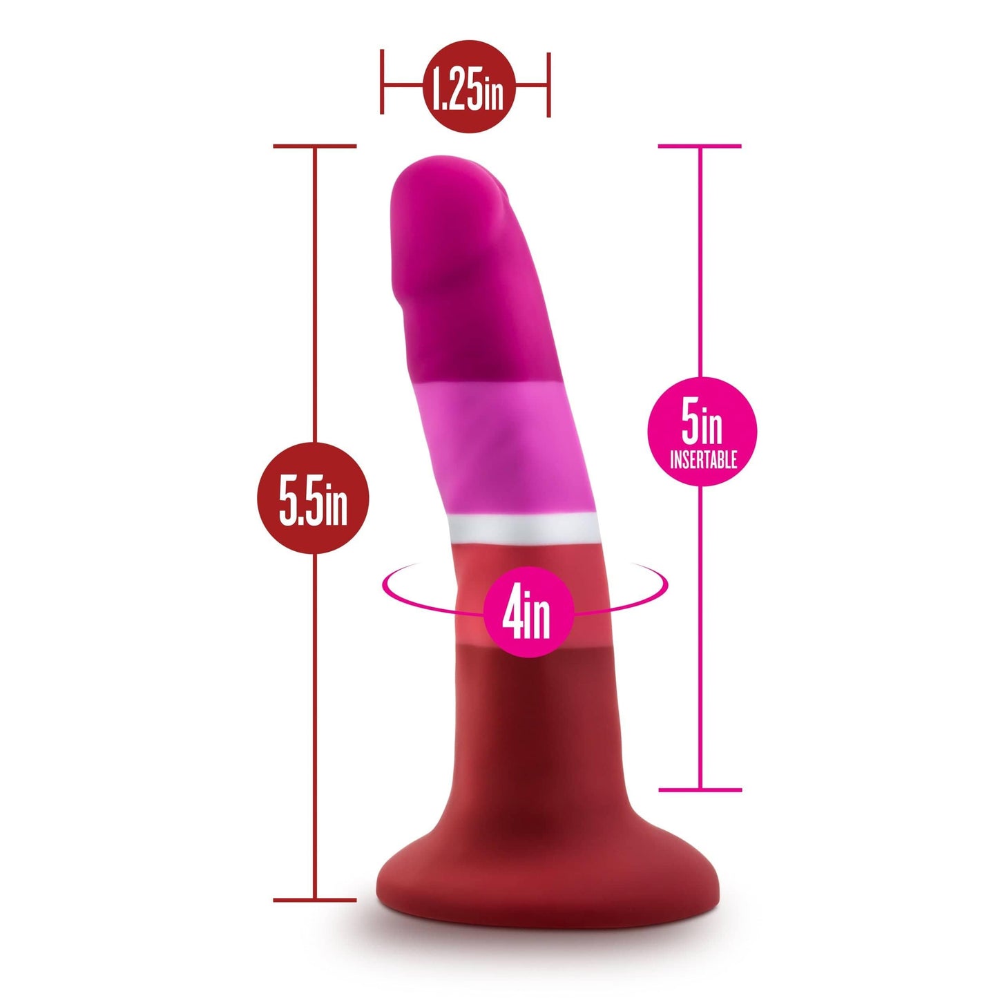Avant Pride P3 Beauty Silicone Dildo – High-Quality Silicone Dildo
