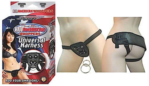 All American Whoppers Universal Black – Adjustable Harness