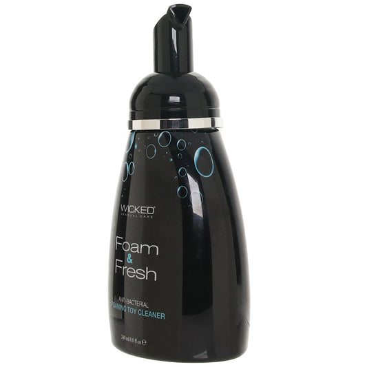 Foam 'n Fresh Anti-Bacterial Toy Cleaner in 8oz/240ml Lubes and Lotions > Sex Toy Cleaner