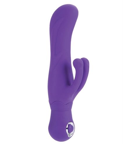 Posh Blue Silicone Thumper Dual Massager with 3 Speeds