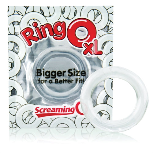 Ringo XL (Clear) Bigger Size Cock Ring