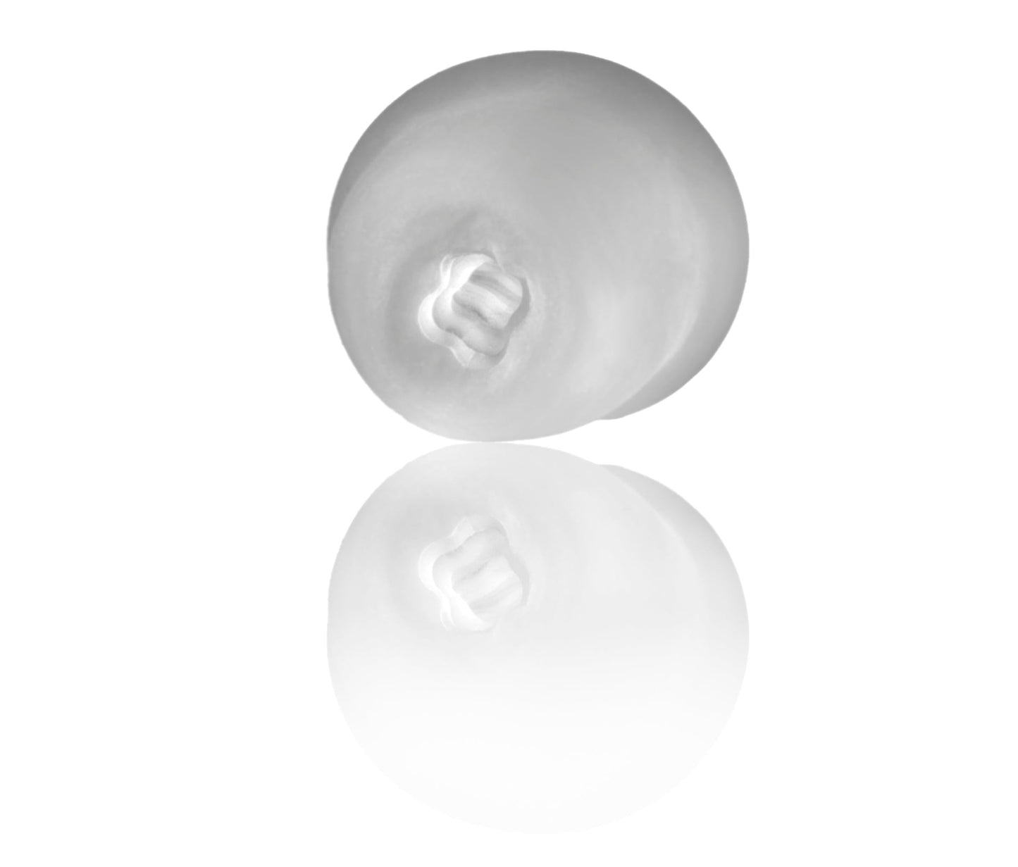 Buck Angel KissX Clear Snug Fit Stroker for Transmen