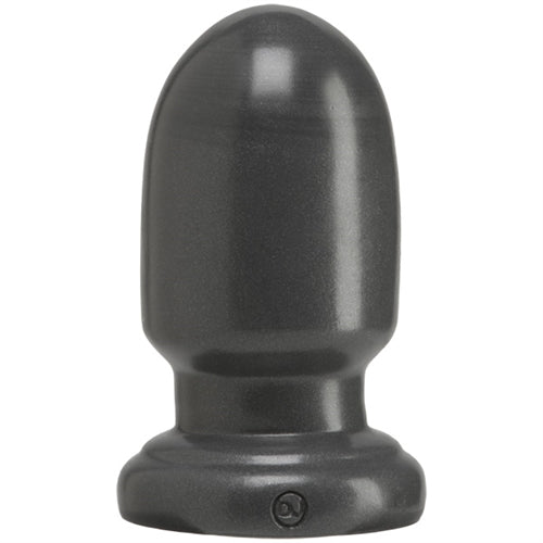 Shell Shock Small (Gun Metal) – 6 Inch Anal Plug