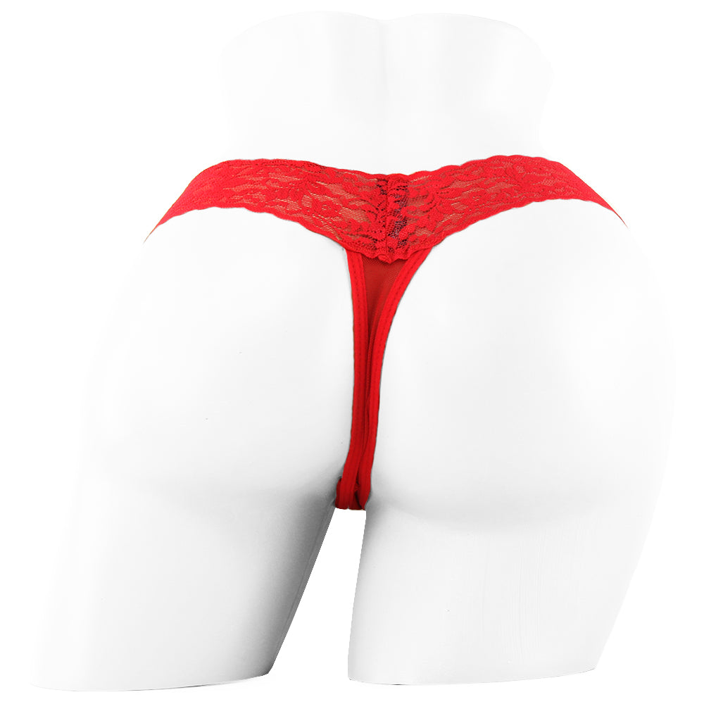 Wireless Remote Vibrating Red Panties /L Vibrators > Wearable & Panty Vibrators