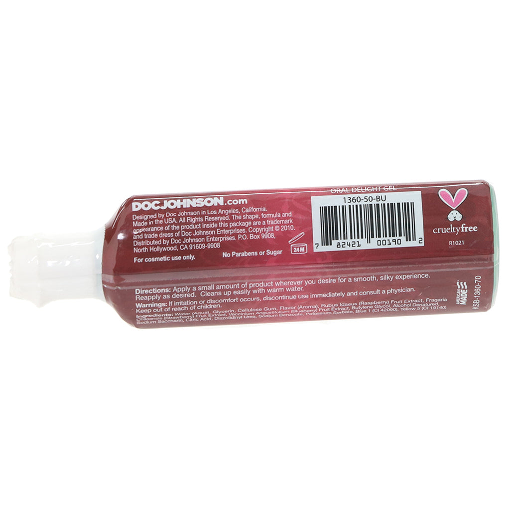 GoodHead One Shot 5 Pack 1oz/28g Lubes and Lotions > Flavored Sex Lubes