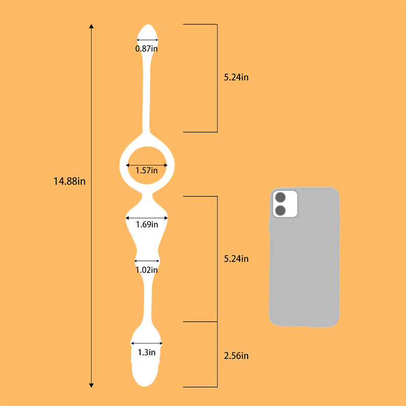 FusyFun- WAVE 9 Vibrating Anal Toy for Couple or Solo Fun Anal Toys
