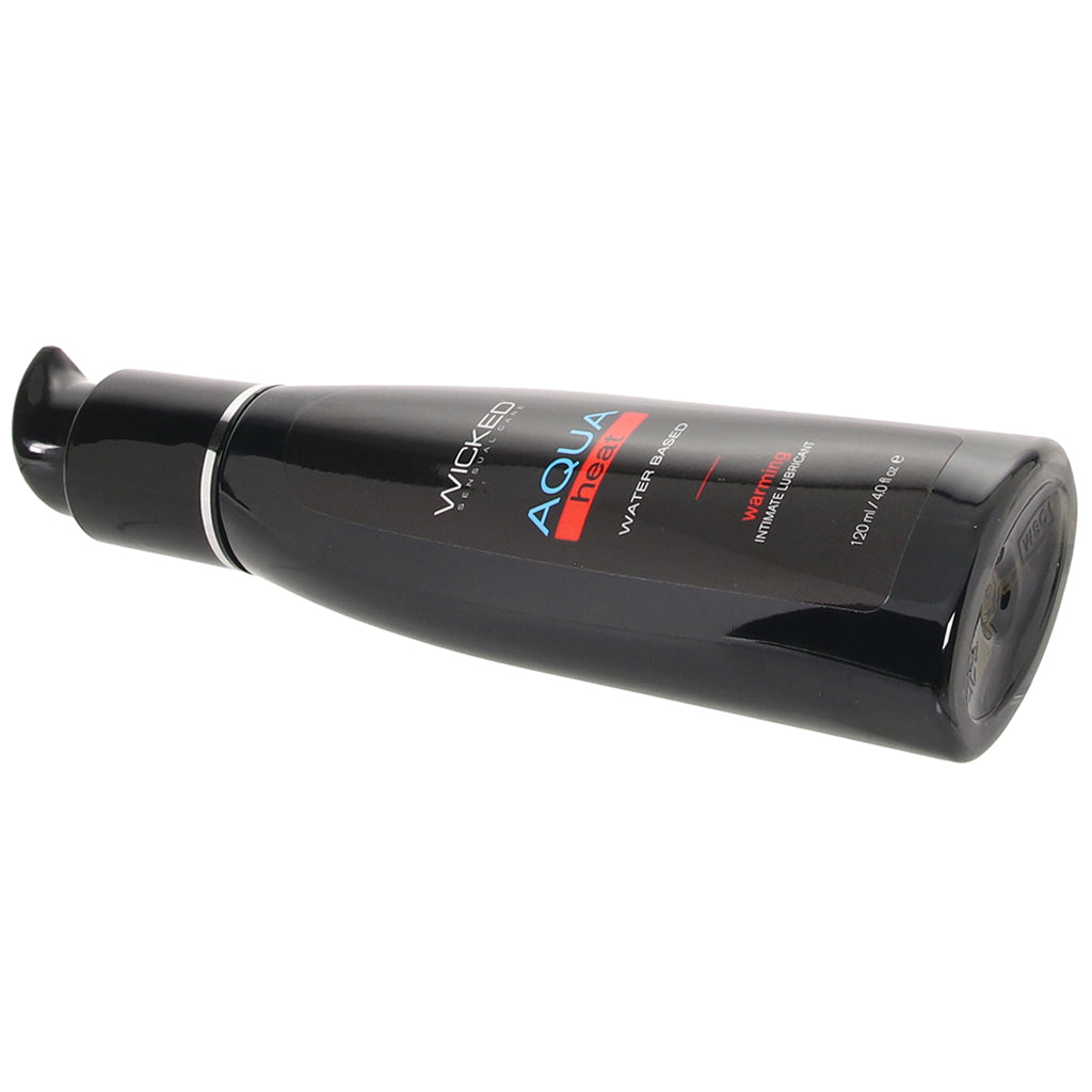 Aqua Heat Lube 4oz/120ml in Warming Lubes and Lotions > Stimulating Lubricants