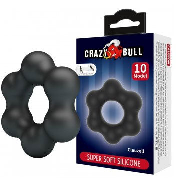 Clauzell No.10 Super Soft Silicone Cockring – Soft Flexible Silicone Ring
