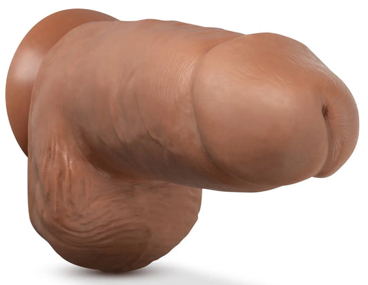 Au Naturel Chub 10 Inch – Dual Density Realistic Dildo