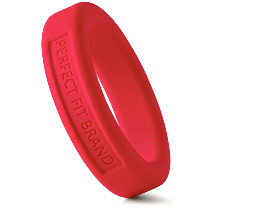 Perfect Fit Classic Silicone Medium Stretch 36mm Penis Ring