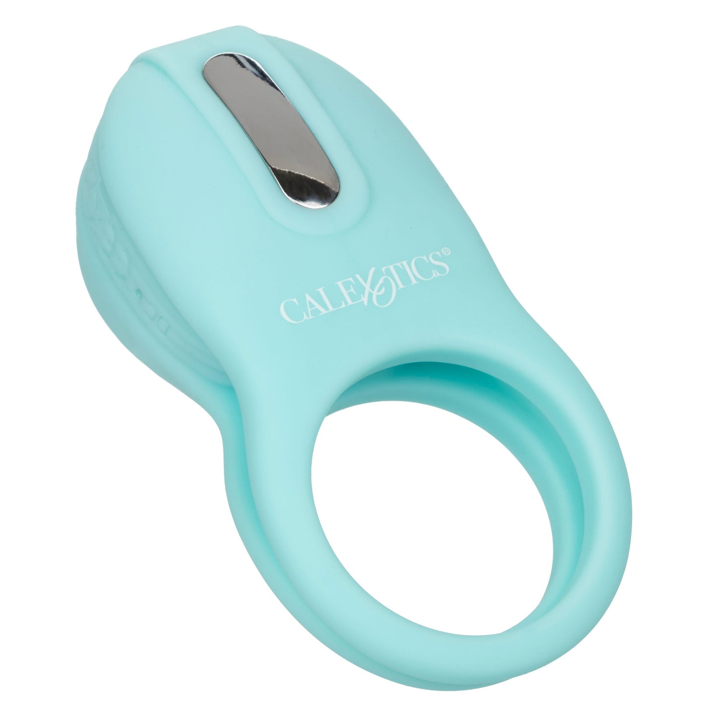 Silicone Rechargeable French Kiss Enhancer – Vibrator with 12 Functions and Flickering Teaser Ring