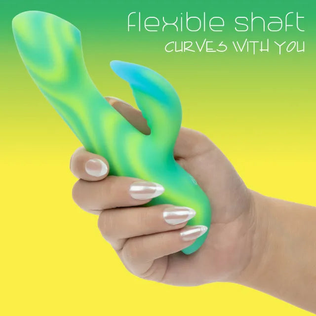 Endless Summer Twilight Tease (Green) – Dual-Motor Massager