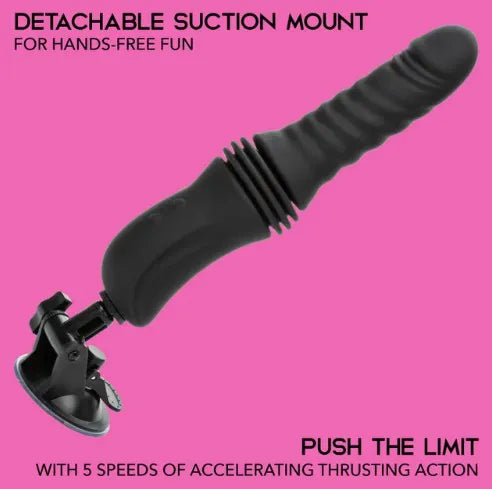 Overdrive Waterproof Thruster – Waterproof Powerful Thrusting Vibrator