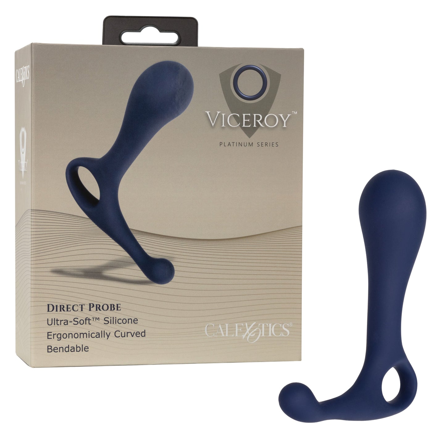 Viceroy Direct Probe Ultra-Soft Silicone Ergonomically Curved Bendable 4.75 x 3.5 Inch