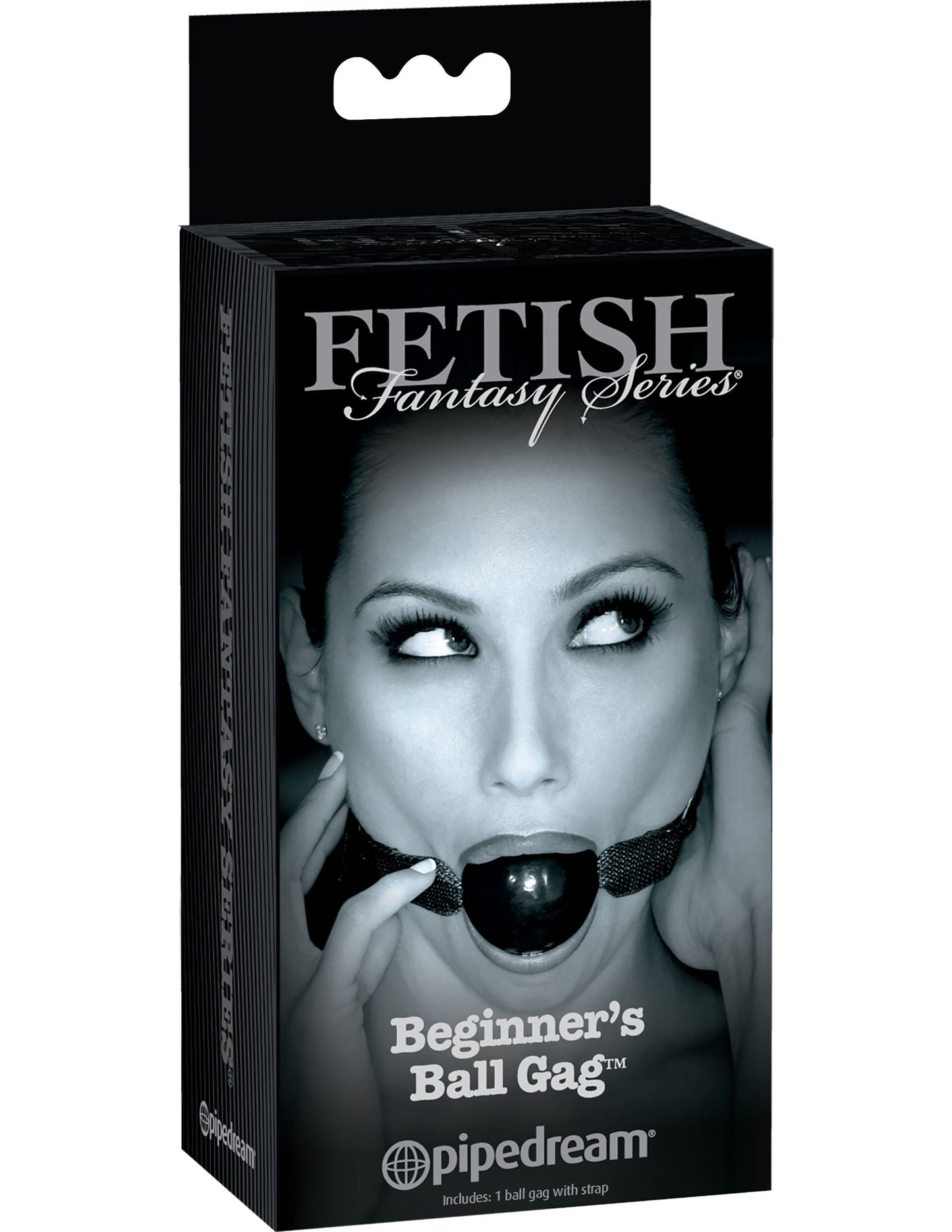 Fetish Fantasy Series Beginner's Ball Gag Limited Edition – Hypoallergenic Silicone Ball Gag