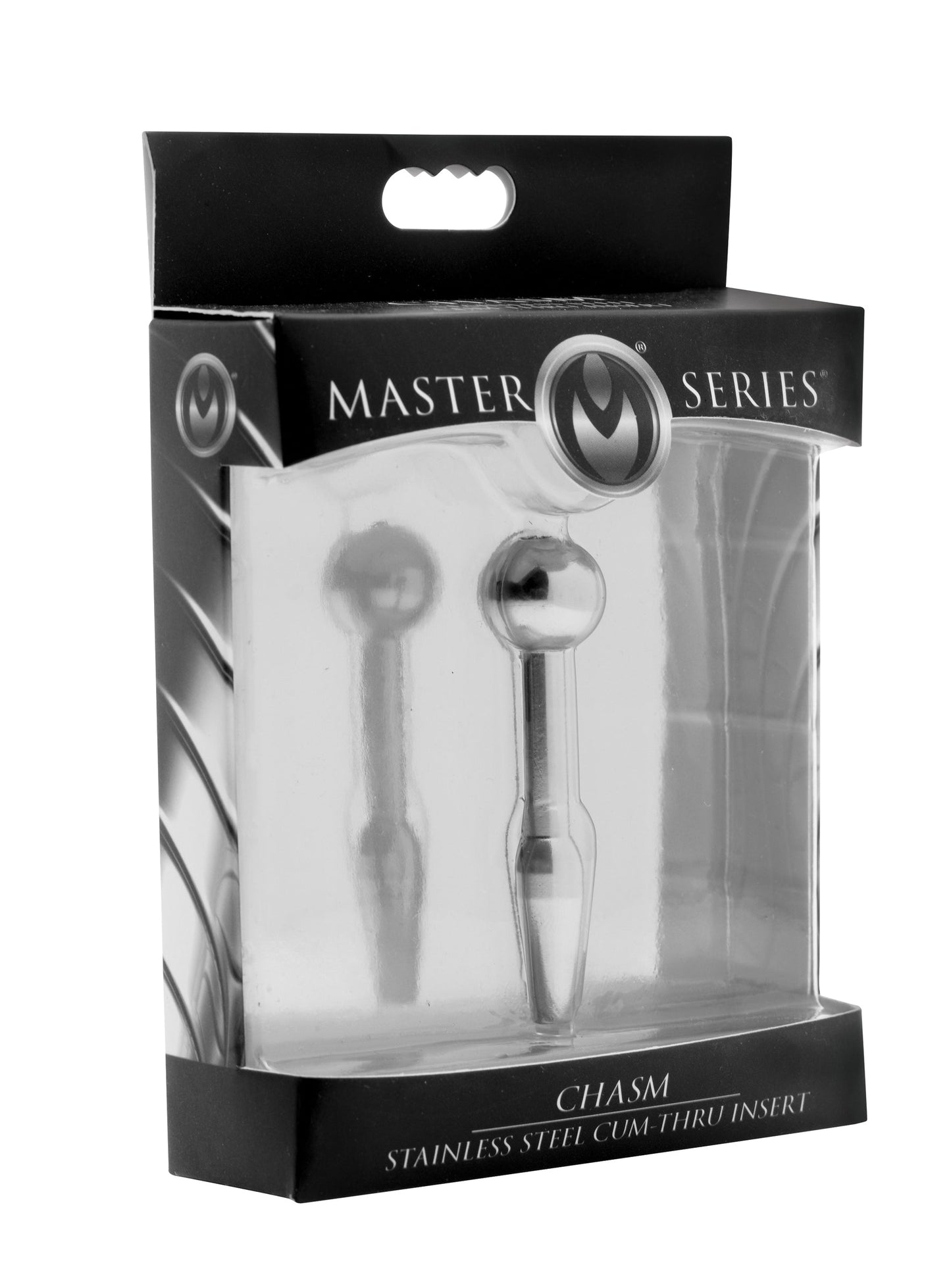 Chasm Stainless Steel Cum-Thru Urethral Insert – Smooth Sounding Insert