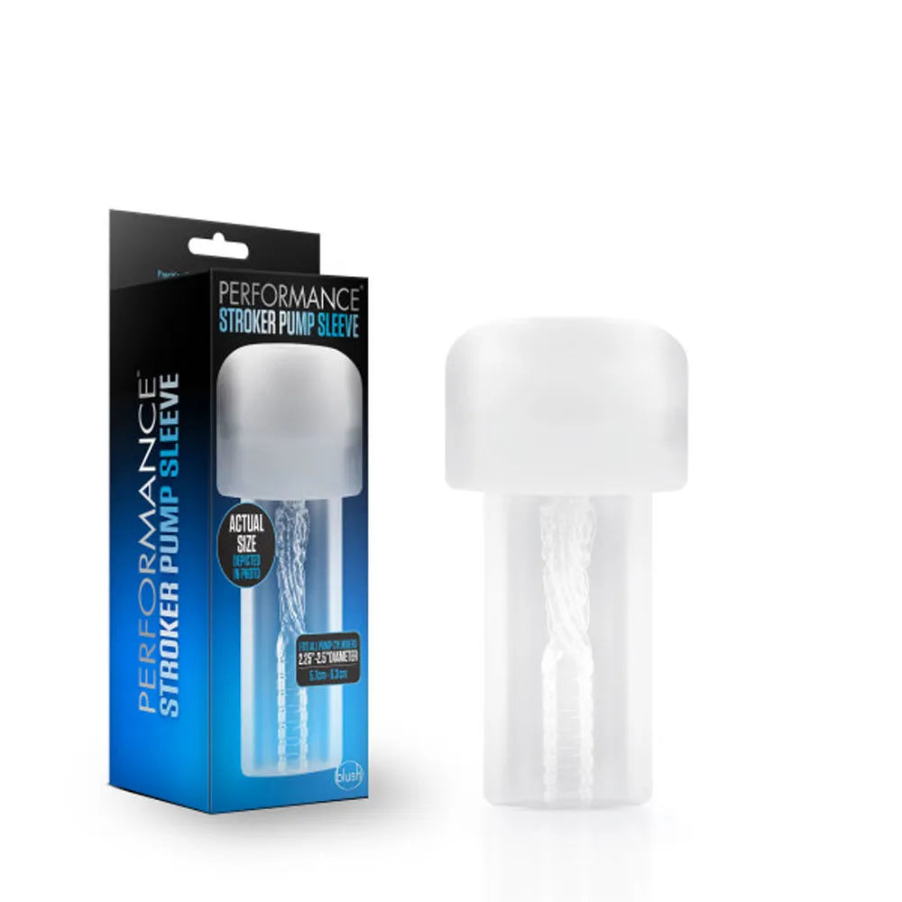 Performance Stroker Sleeve – Soft Ribbed TPE Masturbator Sleeve