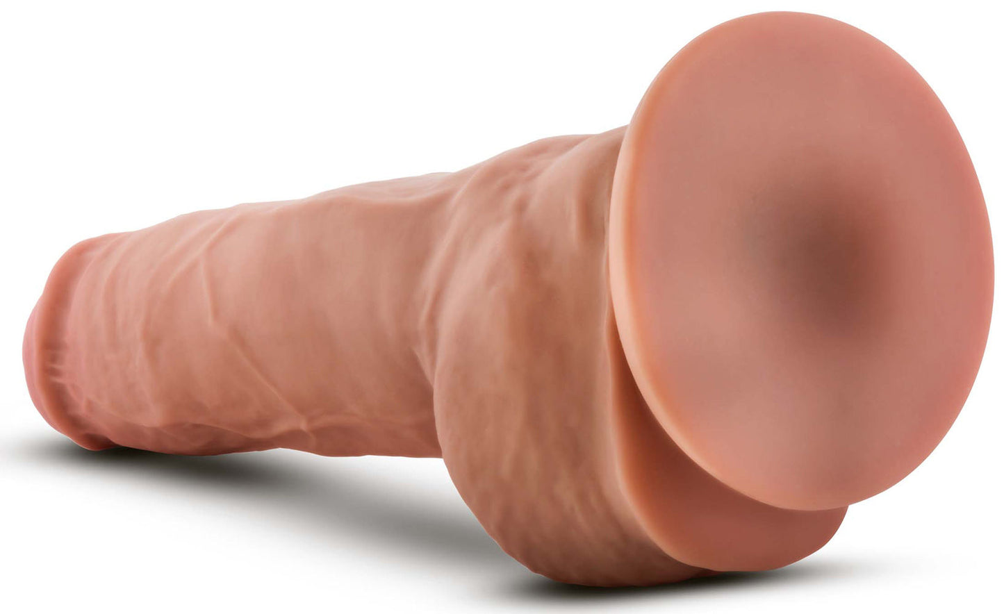 Au Naturel Big Boy 10 Inch Mocha Realistic Dildo Toy