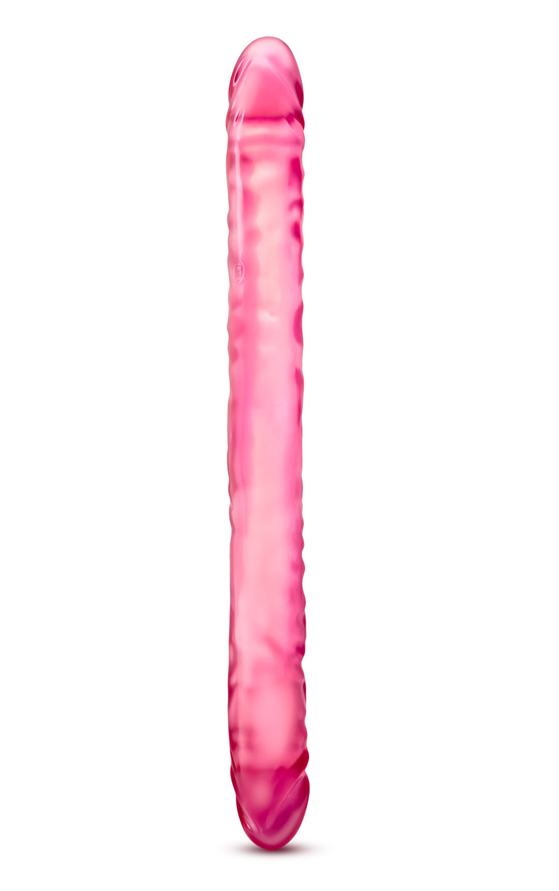 B Yours Double Dildo (Pink) 18 Inch – Shared Pleasure Double Dildo