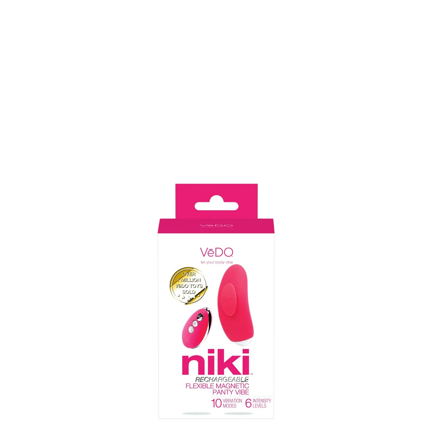 Niki Rechargeable Flexible Magnetic Panty Vibe – Rechargeable Panty Vibrator