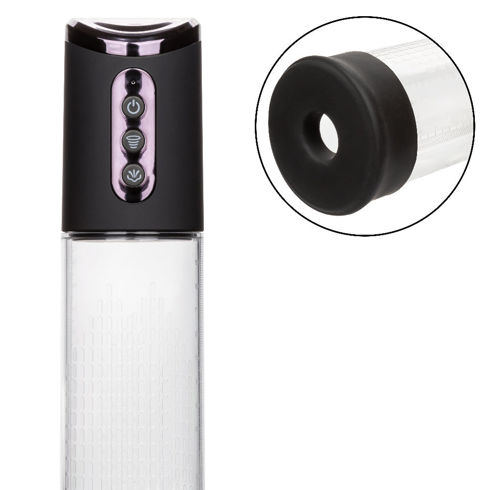 Peak Penis Pump with Powerful Automatic Suction