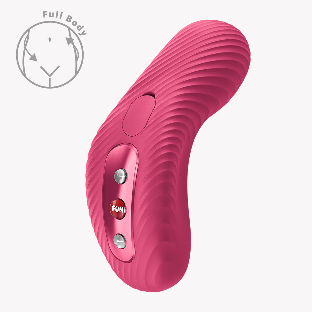 Fun Factory LAYA III Raspberry – USB-C Rechargeable Clitoral Stimulator