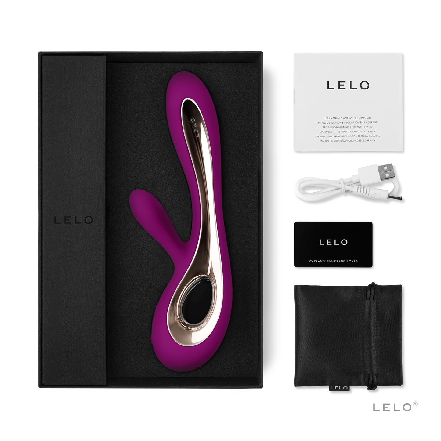 Lelo Soraya 2 – Luxury Dual Rabbit Vibrator