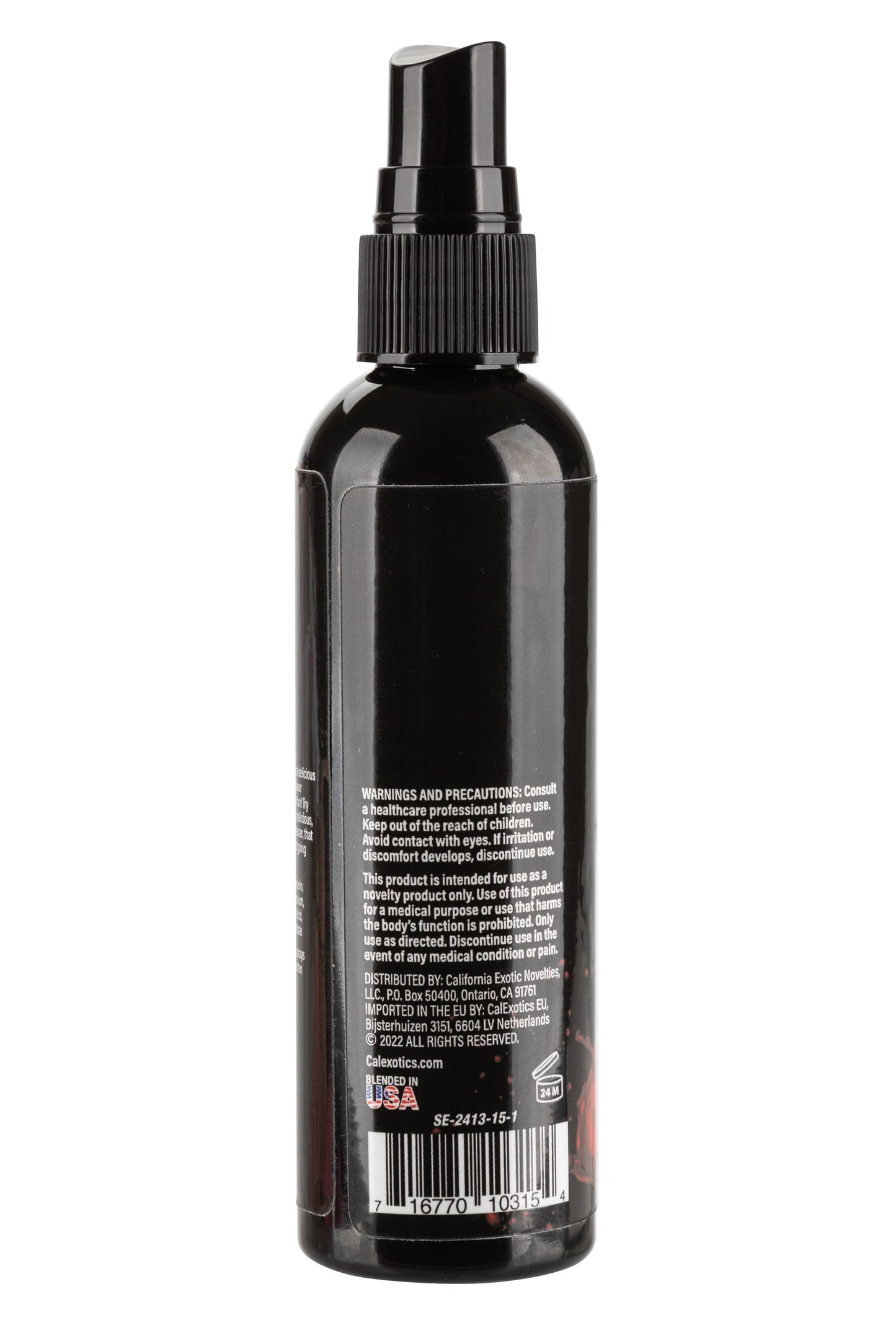 Fuck Sauce Cherry Oral Play Water-Based Edible Spray 4 fl oz