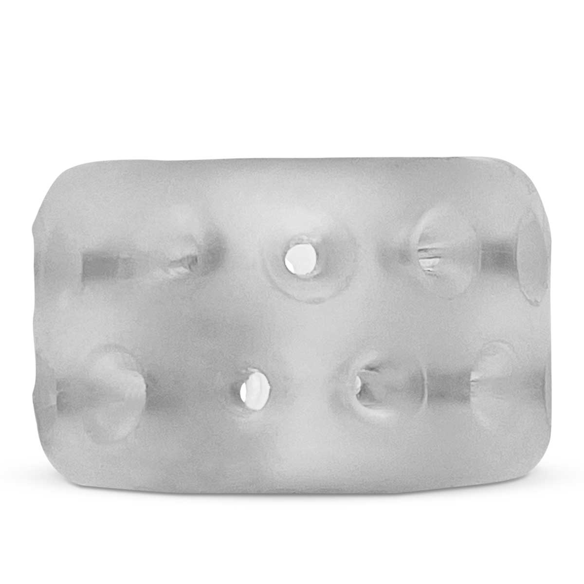 OxbBalls Airballs Air-Lite Ballstretcher Clear Ice Silicone Vented Medium