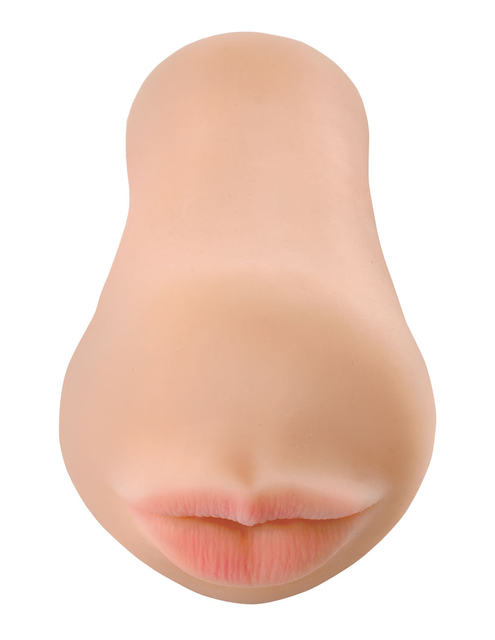 Compact Deep Throat Mouth Masturbator with Realistic Feel