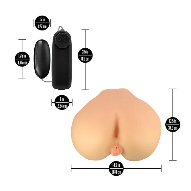 Enlust Annabella (Beige) – Life-Sized Dual Entrance Masturbator