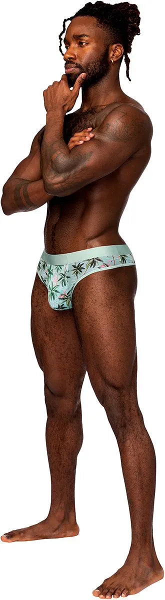 Sheer Prints Sheer Thong Small/Medium – Lightweight Men's Underwear