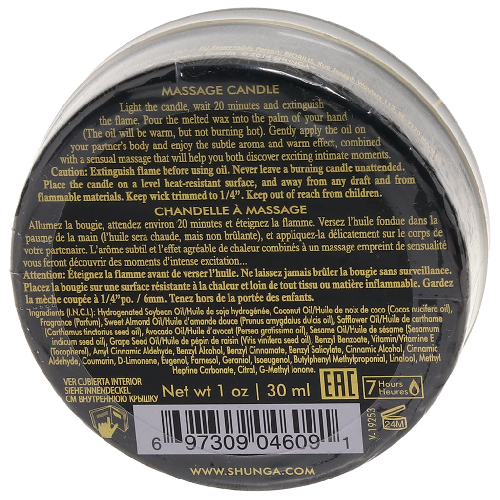 Excitation Mini Massage Candle 1oz/30ml in Chocolate Sensual Love > Massage