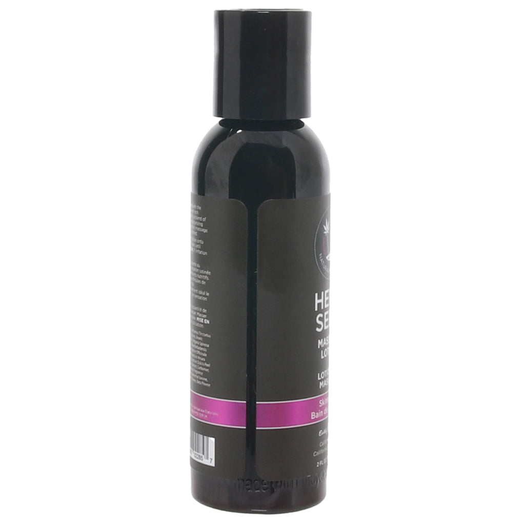 Hemp Seed Massage Lotion 2oz/60ml in Skinny Dip Sensual Love > Massage