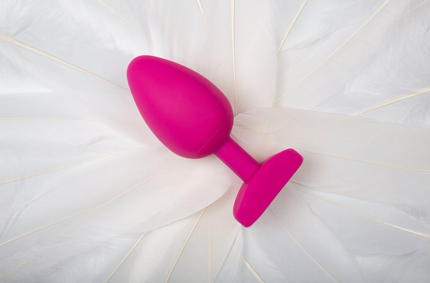 Gplug Large Bioskin Sweet Raspberry 3.9cm for Pleasure