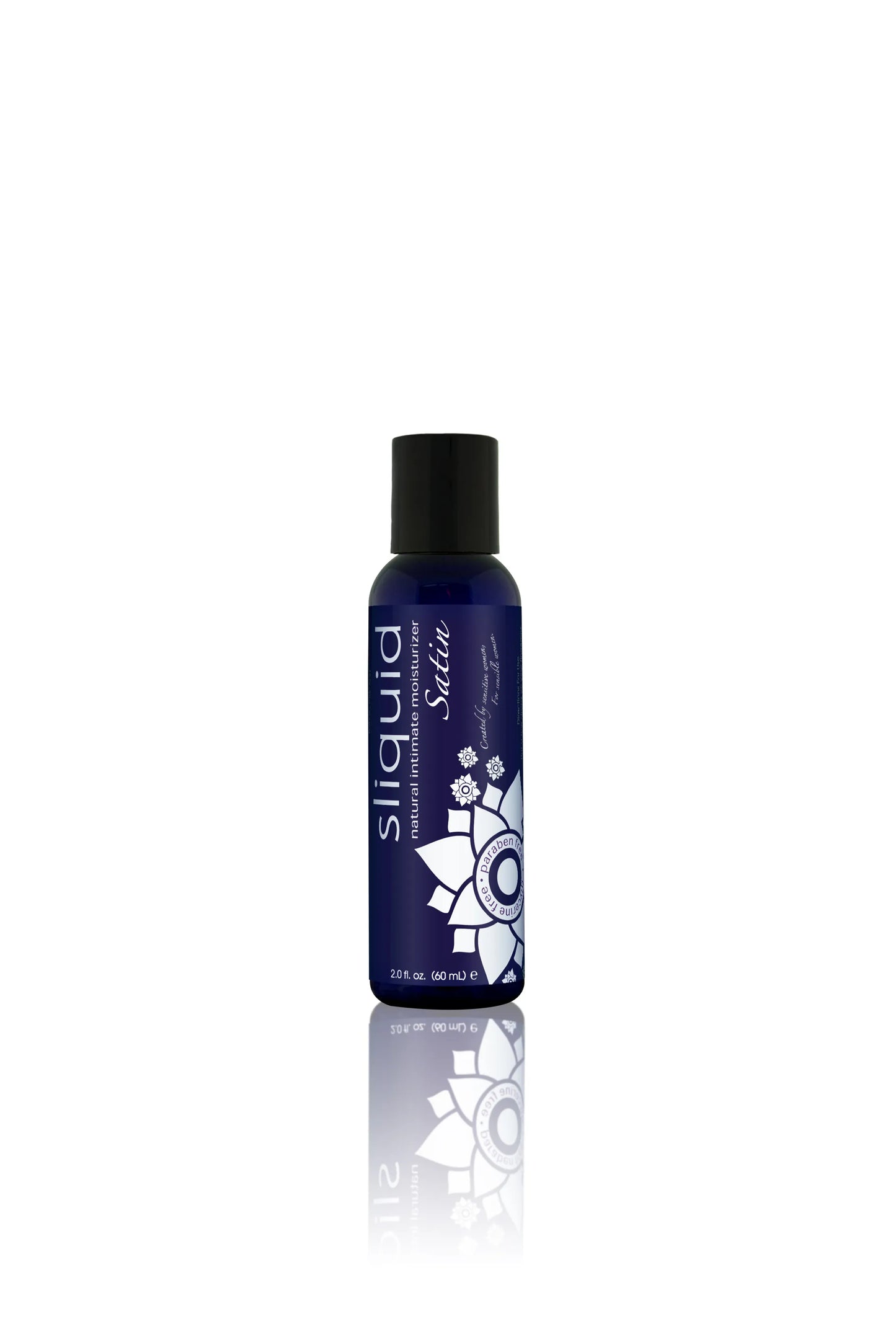 Sliquid Naturals Satin – Water-Based Intimate Moisturizer 59 ml