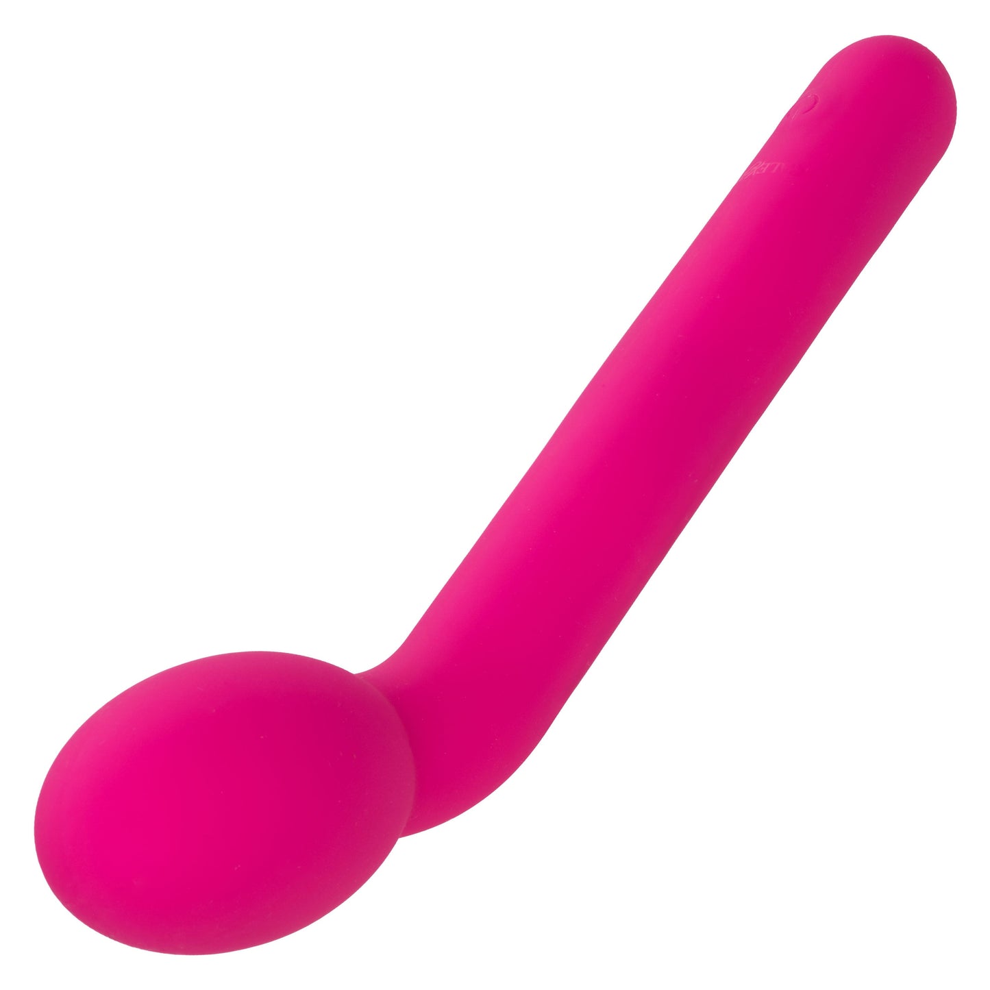Bliss Liquid Silicone Tulip Vibrator in Pink with 10 Speeds and Rechargeable
