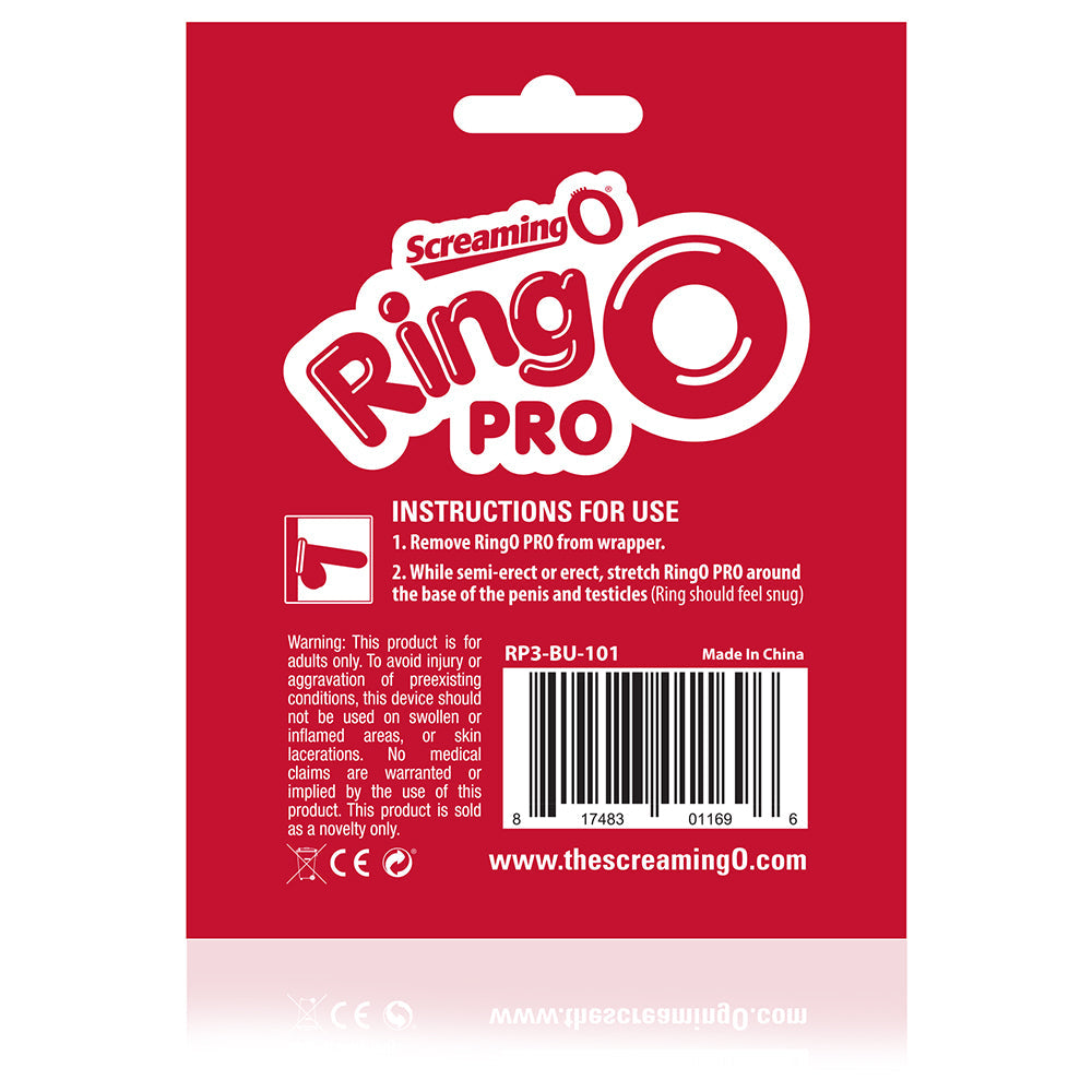RingO Pro XXL – Stretchy 2.25 Inch Diameter Silicone Erection Enhancer Ring