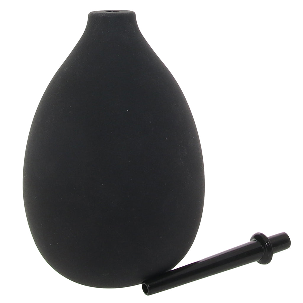 Ergoflo Impulse Compact Anal Douche in Black Anal Sex Toys > Douche and Enema