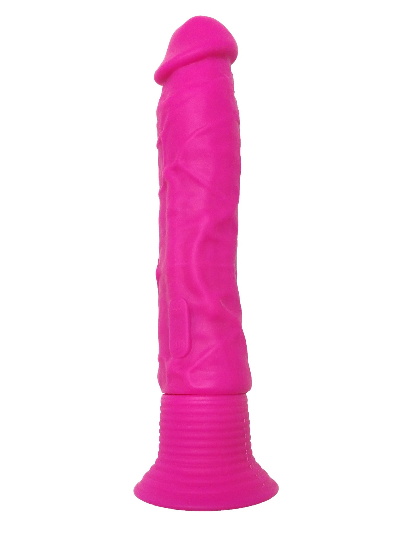 Neon Silicone Wall Banger – 7.5 Inch 10 Function Powerful Motor Vibrator