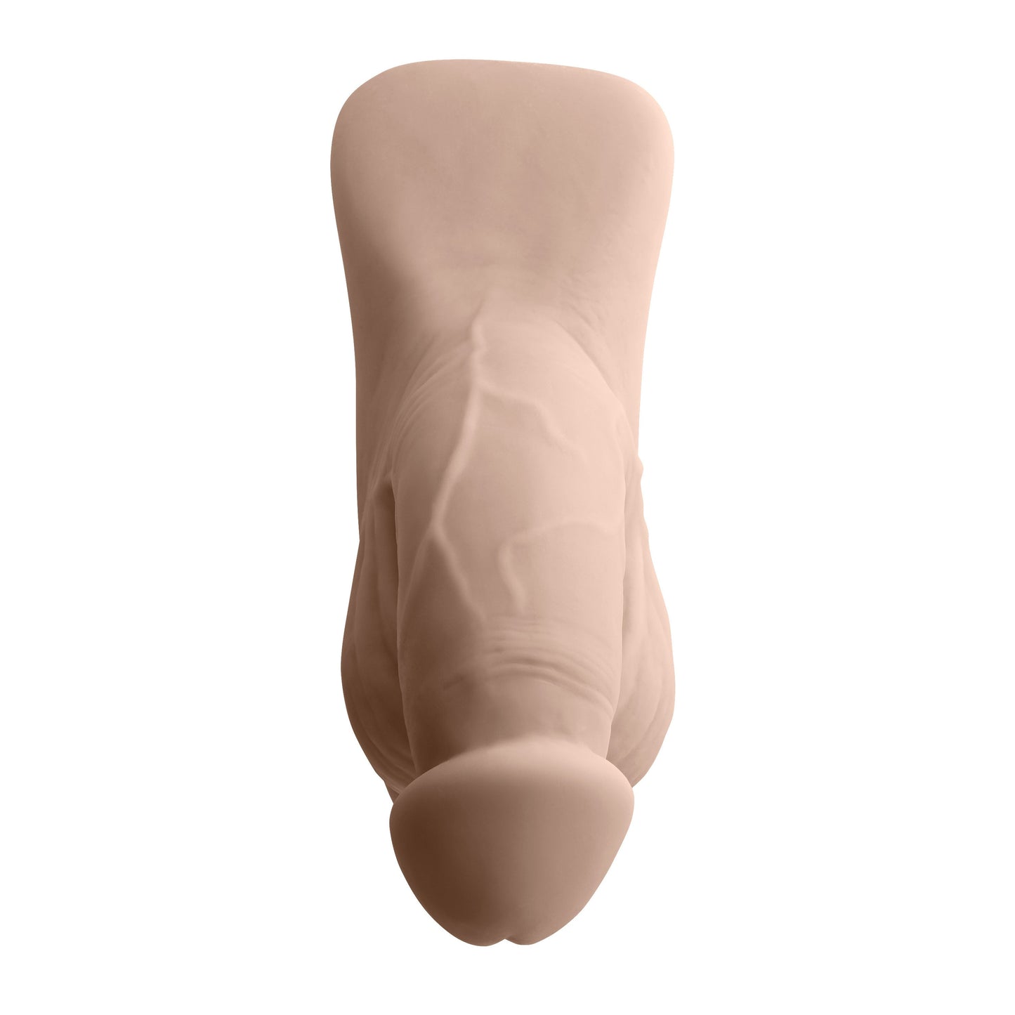 Gender X 4 Inch Silicone Packer Light – Realistic Silicone Packer