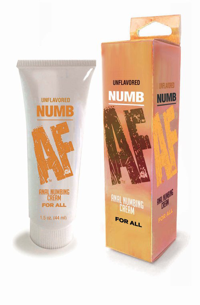 Numb AF Anal Numbing Cream – Discomfort-Free Intimate Exploration 44ml